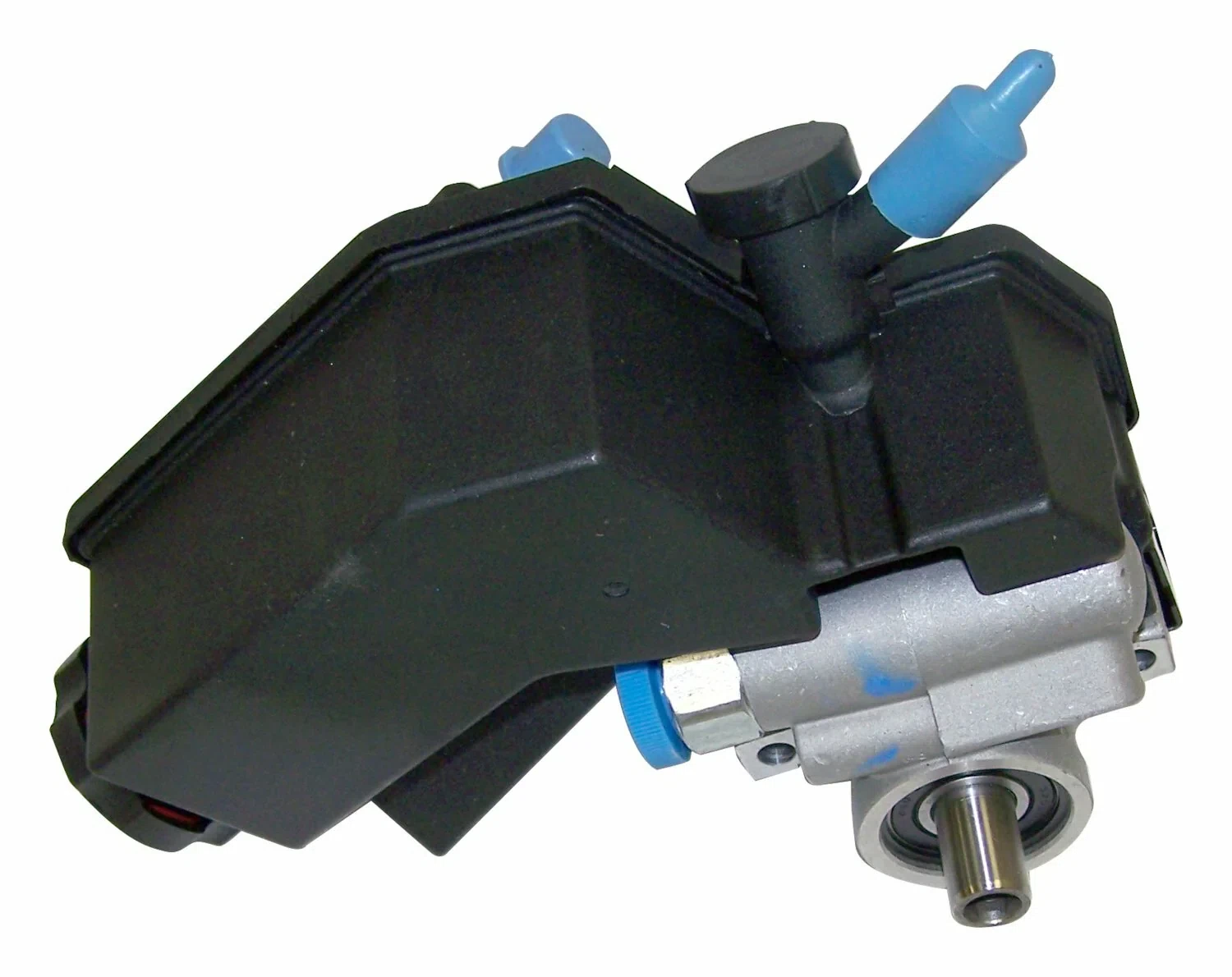 Crown Automotive - Metal Black Power Steering Pump - 52089300AB